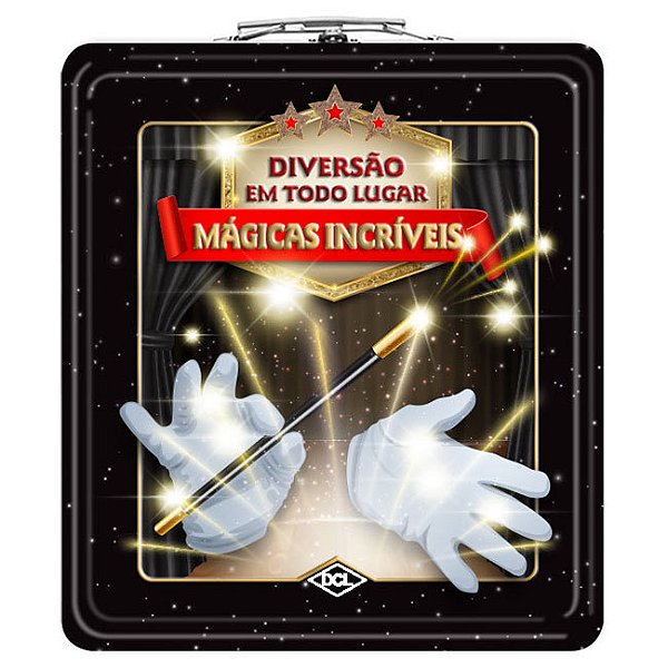 Magicas Incríveis - Diversão Em Todo Lugar - Lata