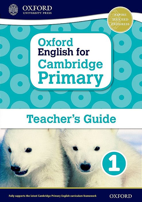 Oxford English For Cambridge Primary 1 - Teacher's Book With Audio CD