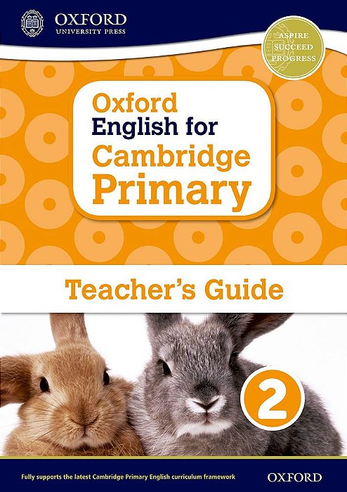 Oxford English For Cambridge Primary 2 - Teacher's Book With Audio CD