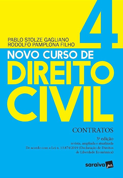 Novo Curso De Direito Civil - Contratos - Volume 4 - 3ª Edição
