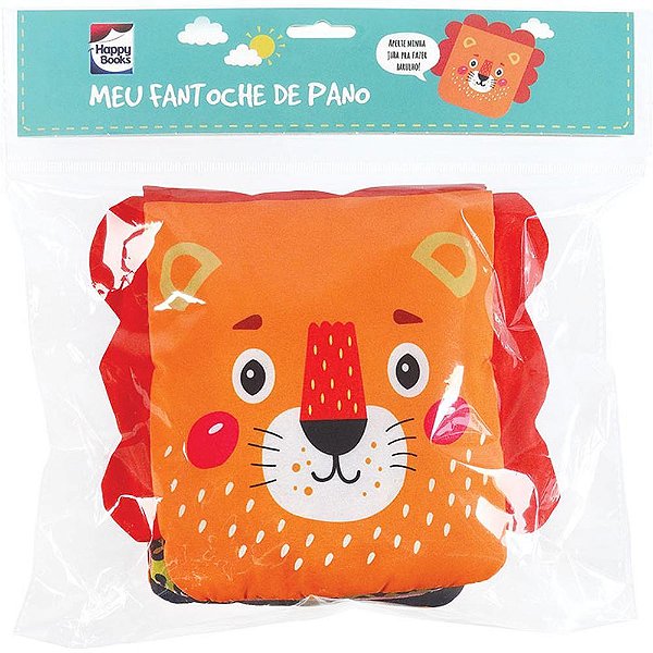 Meu Fantoche De Pano: Leao