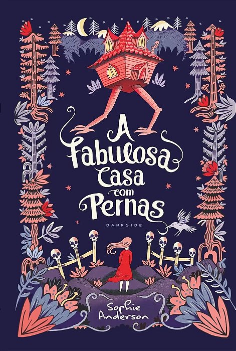 A Fábulosa Casa Com Pernas - Hardcover