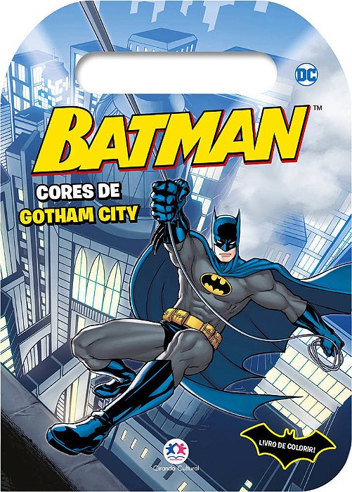 Batman - Cores De Gotham City