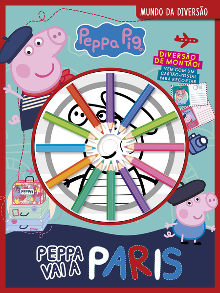 Peppa Pig - Mundo Da Diversão Peppa Vai A Paris