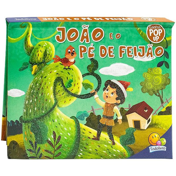 Contos Pop-Up: João E O Pé De Feijão