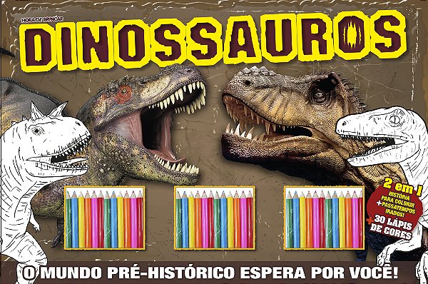Dinossauros - Hora De Brincar
