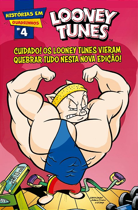 Looney Tunes Revista Em Quadrinhos Edição 04