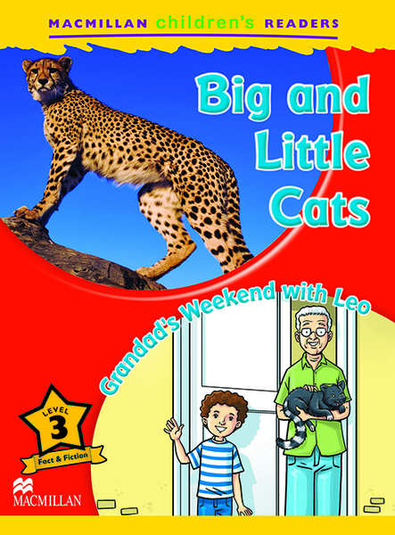 Big And Little Cats/Grandad's Weekend With Leo - Macmillan Children's Readers - Level 3..-