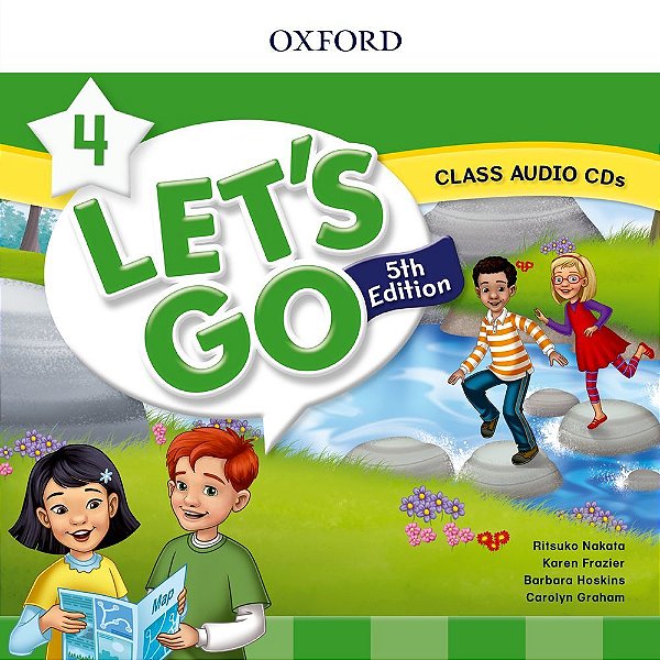 Let's Go 4 - Class Audio CD (Pack Of 2) - Fifth Edition