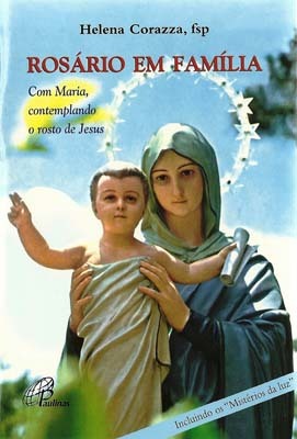 Rosário Em Família Com Maria Contemplando O Rosto De Jesus