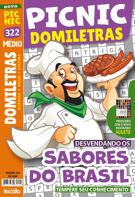 Picnic Domiletras - Sabores Do Brasil 322