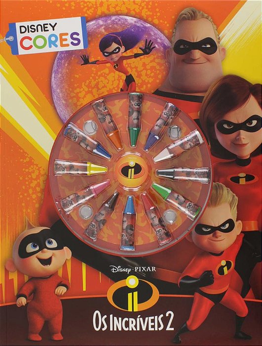 Os Incriveis 2 - Disney Cores