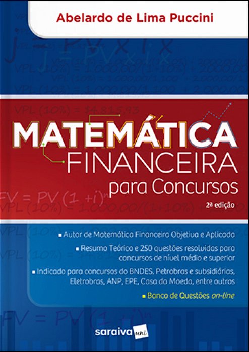 Matemática Financeira Para Concursos