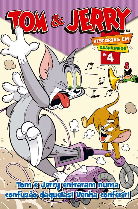 Tom E Jerry Revista Em Quadrinhos Edição 04
