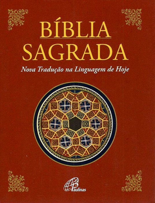 Bíblia Sagrada - Nova Tradução Na Linguagem De Hoje - (Bolso - Simples)