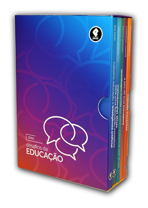 Box Da Série Desafios Da Educação