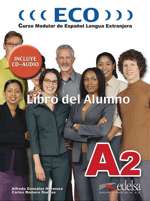 Eco A2 - Libro Del Alumno + CD Audio