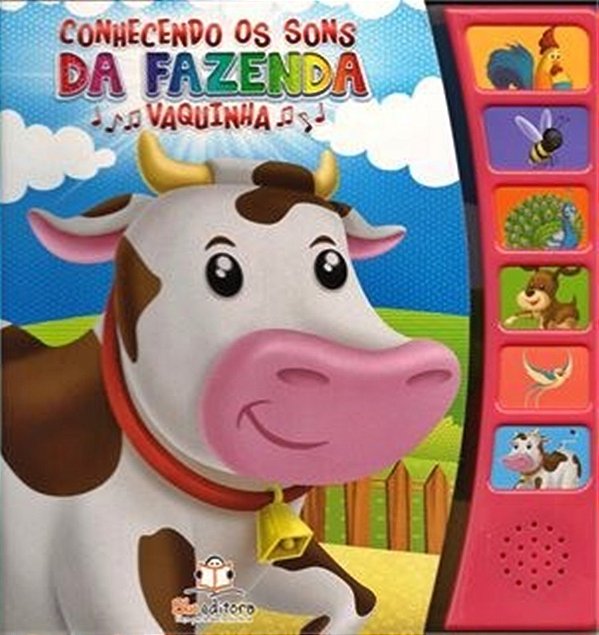 Vaquinha - Conhecendo Os Sons Da Fazenda