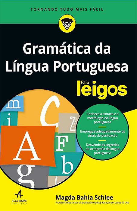 Gramática Da Língua Portuguesa Para Leigos