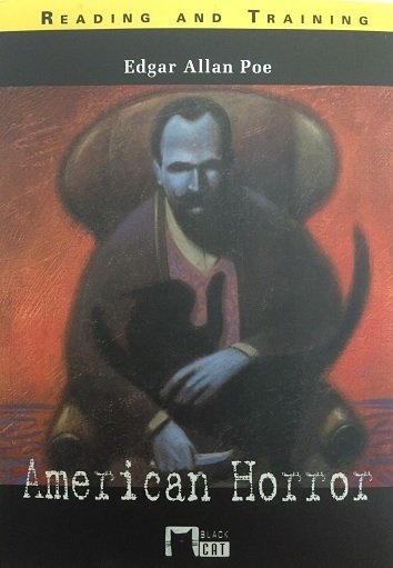 American Horror - Three Terrifying Tales Con CD Audio