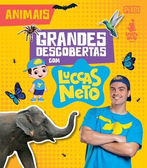 Grandes Descobertas Com Luccas Neto - Animais