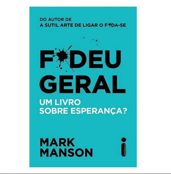F*deu Geral - Um Livro Sobre Esperança? - Edição Econômica