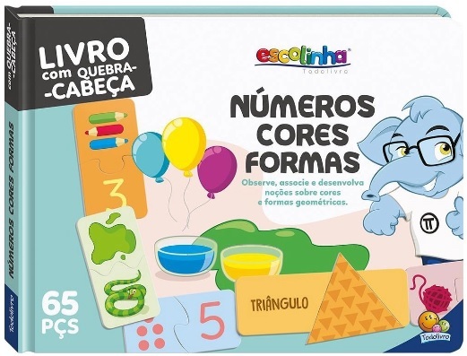 Qc-Dominó-memo: Números, Cores E Formas - Qc - Escolinha