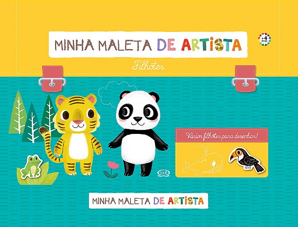 Minha Maleta De Artista: Filhotes