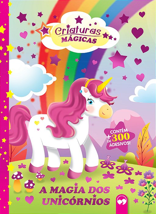 A Magia Dos Unicórnios Criaturas Mágicas