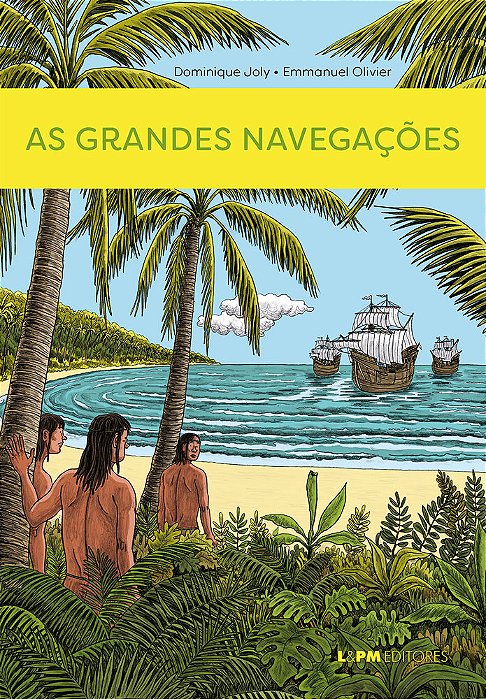 As Grandes Navegações Hq