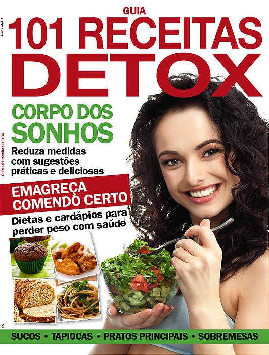 Guia 101 Receitas Detox - Corpo Dos Sonhos