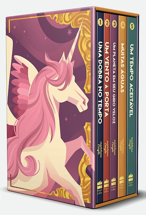 Box Uma Dobra No Tempo - A Série Completa