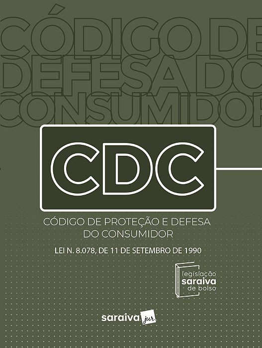 Código De Defesa Do Consumidor - Legislação Saraiva De Bolso - 1ª Edição 2023