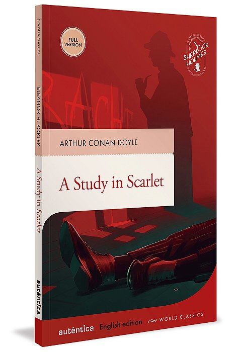 A Study In Scarlet (English Edition – Full Version)