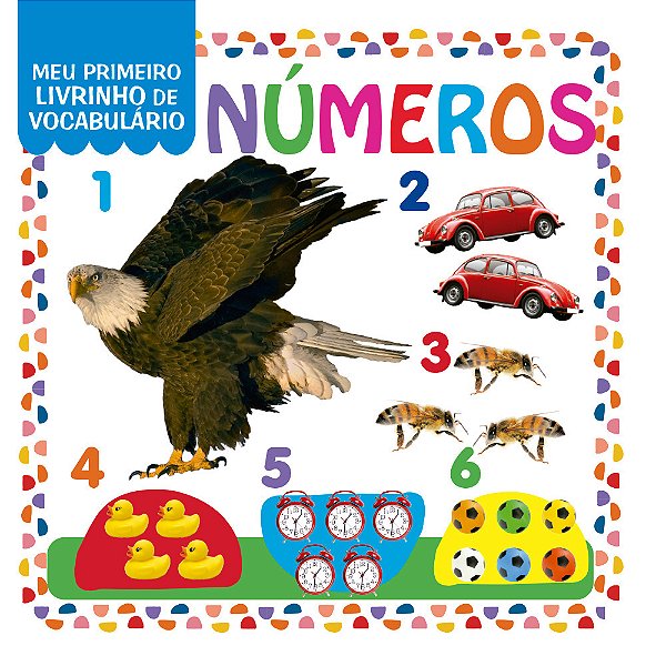 Coleção Meu Primeiro Livrinho De Vocabulário - Números