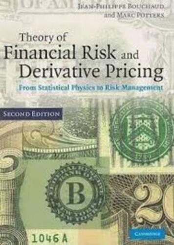 Theory Of Financial Risk And Derivative Pricing - From Statistical Physics To Risk Management