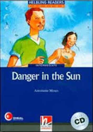 Danger In The Sun With CD - Ihelbling Readers Fiction - Ntermediate - Book With Audio CD