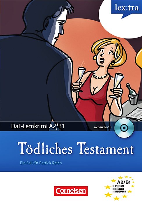 Tödliches Testament - Lex: Tra - Daf-Lernkrimis A2/B1 - Buch Mit Audio-CD