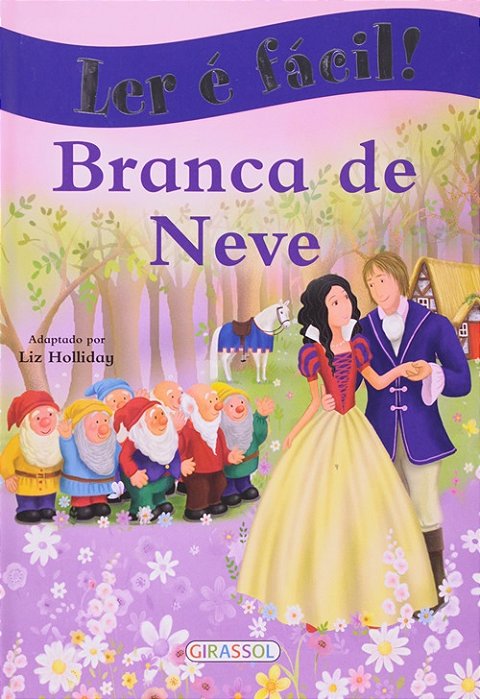 Branca De Neve - Coleção Ler É Fácil