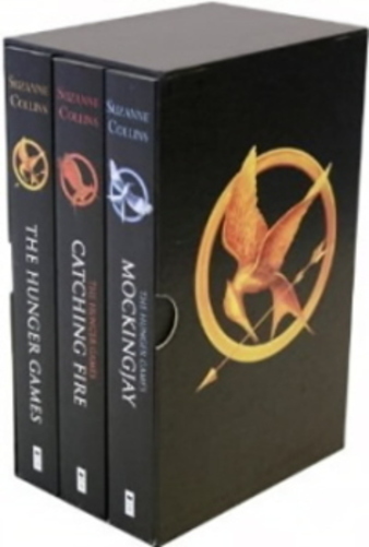 The Hunger Games - Trilogy Boxset (Paperback)