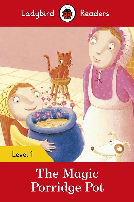 The Magic Porridge Pot - Ladybird Readers - Level 1 - Book With Downloadable Audio (US/UK)..-