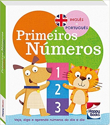Primeiros Números - Inglês/Português