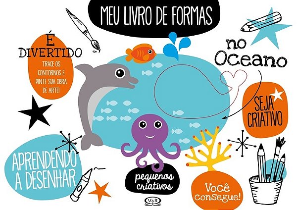 Meu Livro De Formas No Oceano