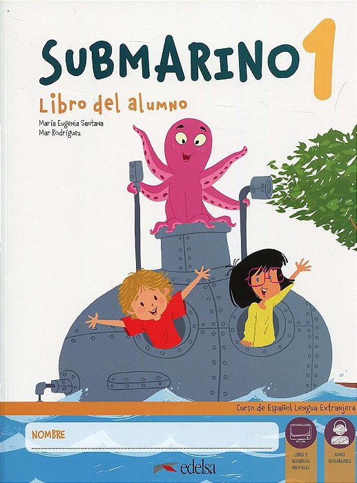 Submarino 1 - Pack (Libro Del Alumno + Ejercicios)