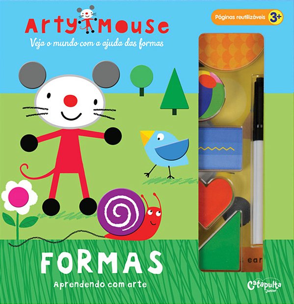 Arty Mouse - Formas - Aprendendo Com Arte