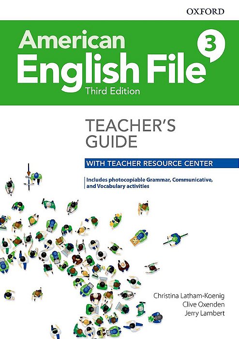 American English File 3 - Teacher's Book With Resource Center - Third Edition..-