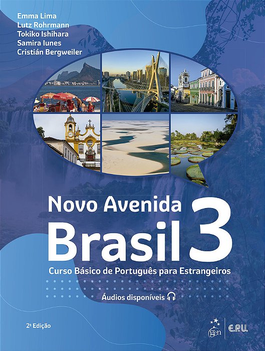 Novo Avenida Brasil 3 - Livro Texto Com Livro De Exercicios E CD De Audio