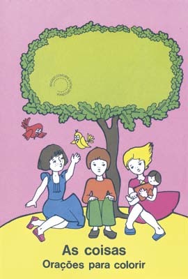 As Coisas Orações Para Colorir