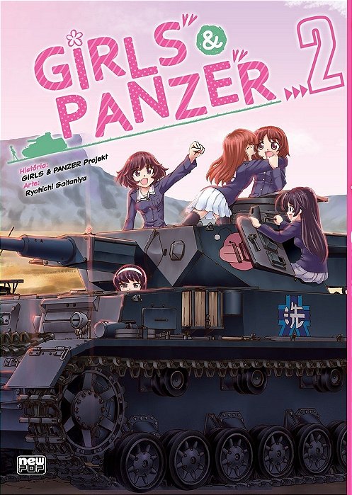 Girls And Panzer - Volume 02