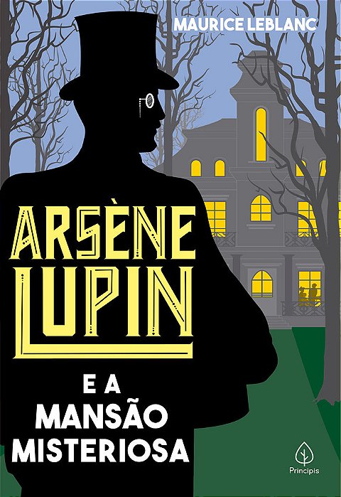 Arsène Lupin E A Mansão Misteriosa..-